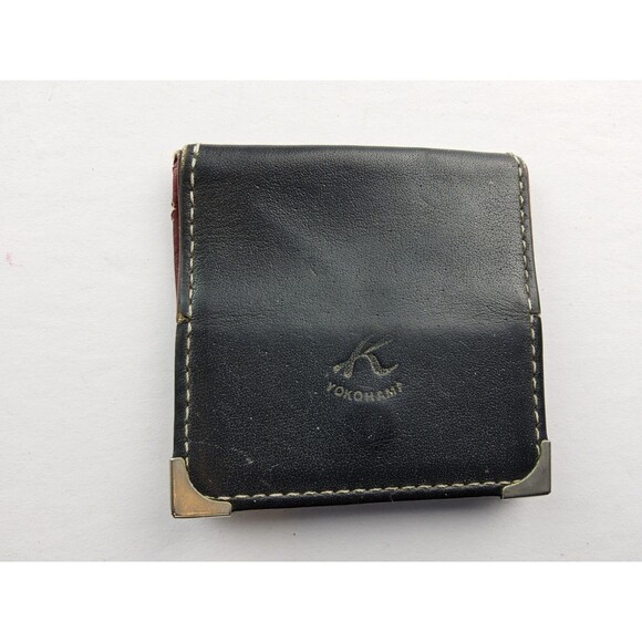 Kitamura Leather Snap Coin Pouch Case Wallet - Picture 1 of 4